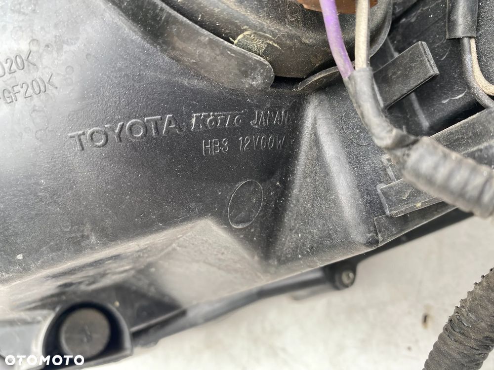 lampy toyota prius III 3 komplet eu całe - 7