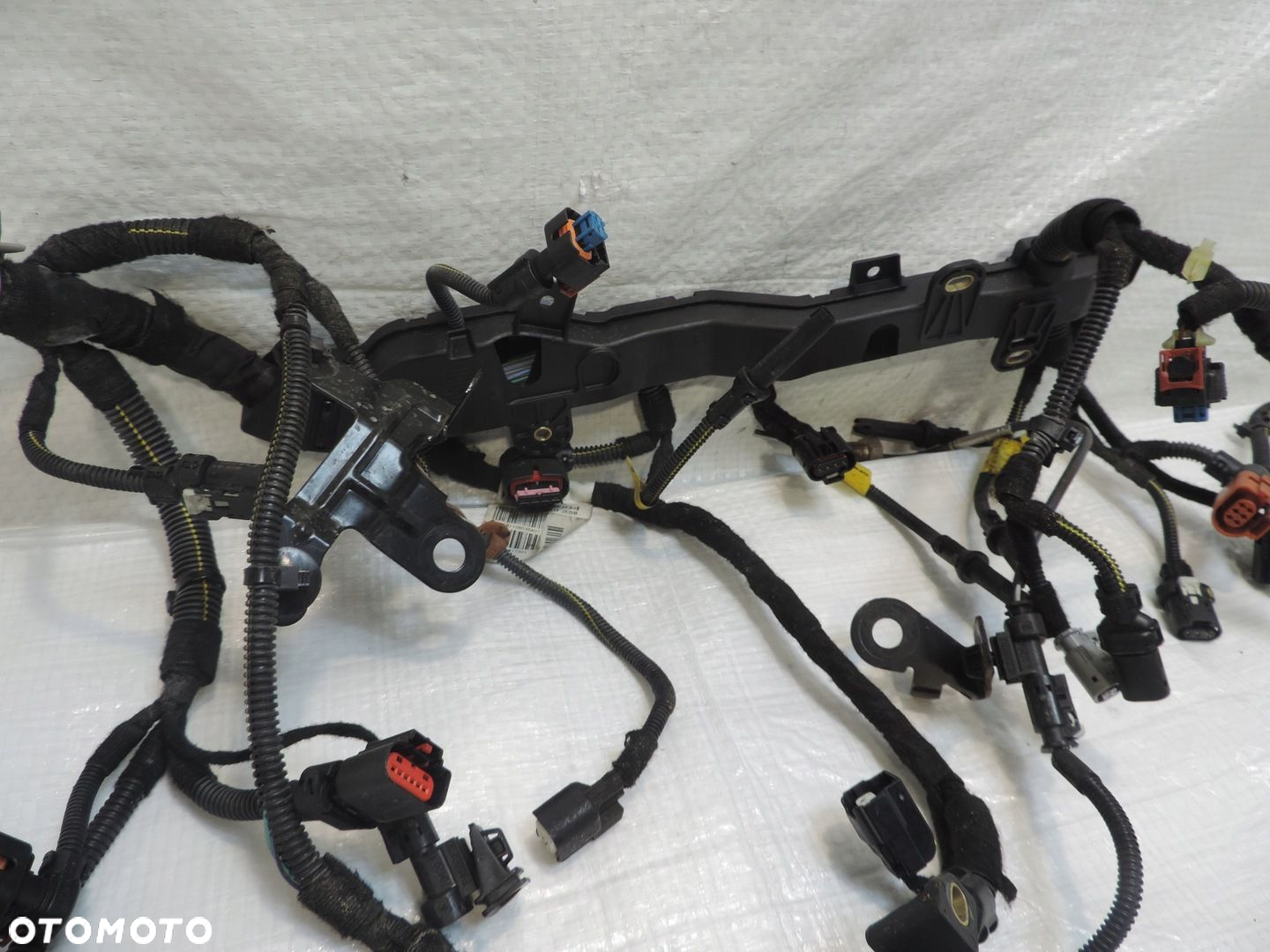Opel Astra K V WIĄZKA SILNIKA 1.6CDTI LVL 39176684 - 3