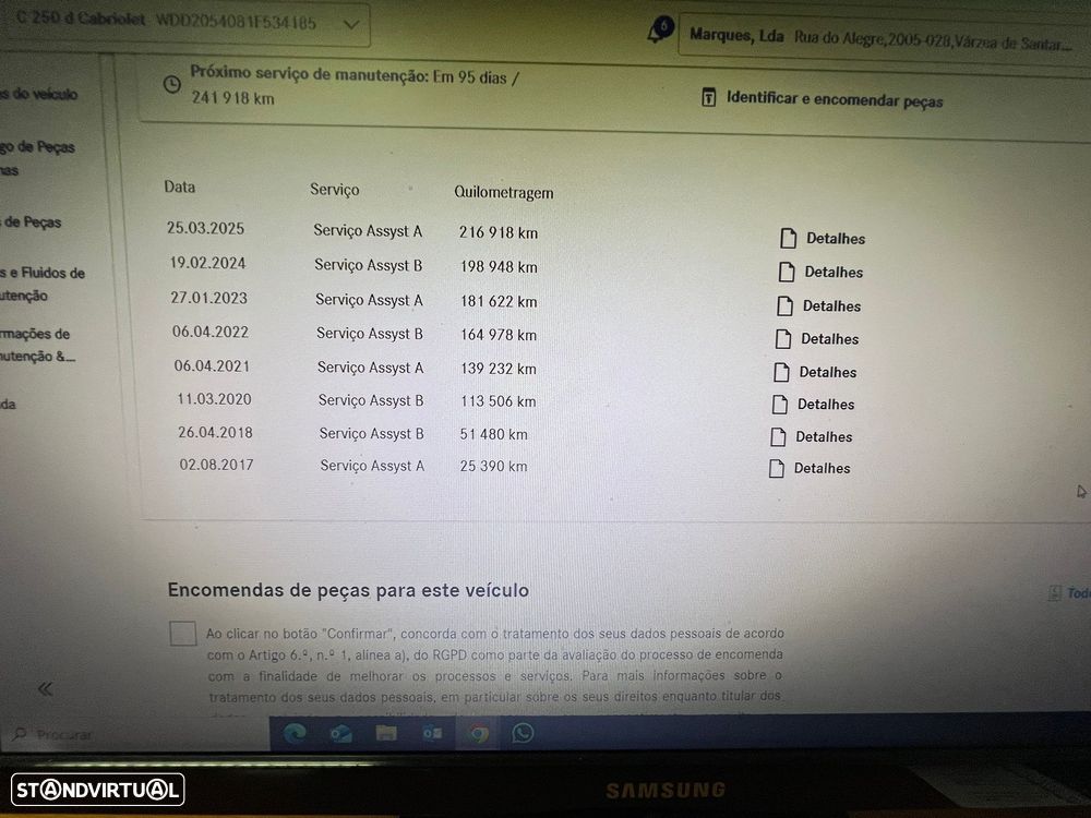 Mercedes-Benz C 250 d Aut. - 21