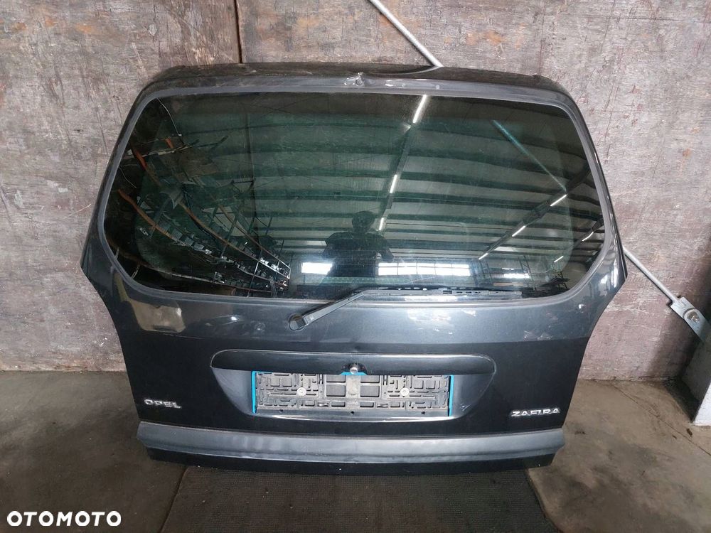 KOMPLETNY TYŁ OPEL ZAFIRA A Z298 KLAPA BAGAŻNIKA ZAFIRA A ZDERZAK TYŁ LAMPY - 4