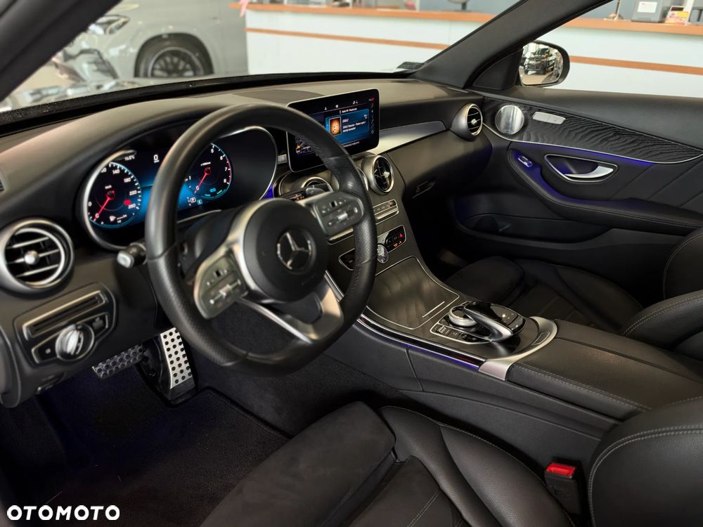 Mercedes-Benz Klasa C 200 4MATIC 9G-TRONIC - 10