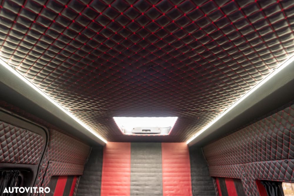 Mercedes-Benz Sprinter 316 CDI 906.233 Sasiu cabina dubla - 19