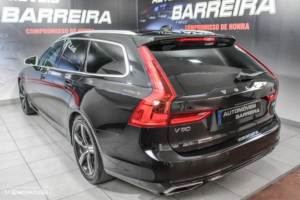 Volvo V90 2.0 D4 R-Design Geartronic - 34