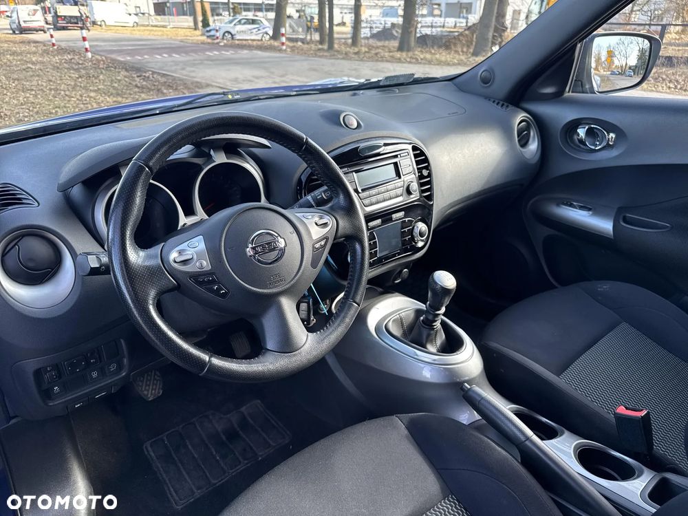 Nissan Juke 1.2 DIG-T Acenta EU6 - 9