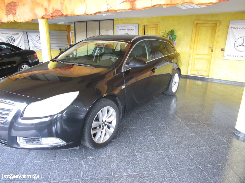 Opel Insignia Sports Tourer 2.0 CDTi Sport S/S - 35