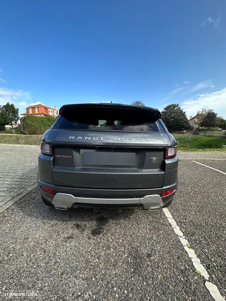 Land Rover Range Rover Evoque 2.0 TD4 HSE Dynamic Auto — fotografia 6