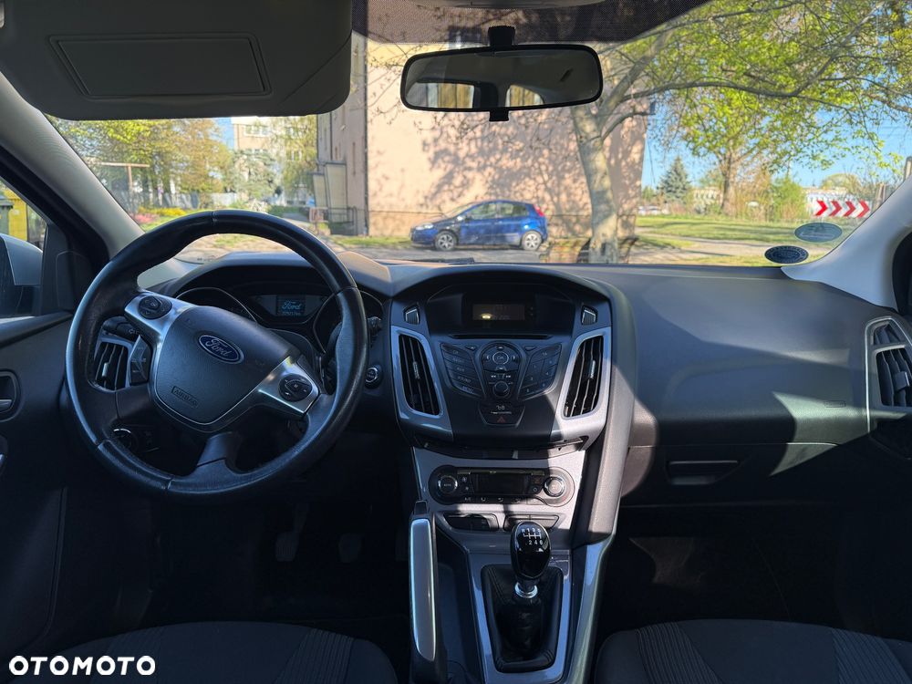 Ford Focus 1.6 TDCi DPF Start-Stopp-System Titanium - 12