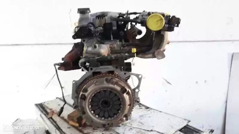 MOTOR COMPLETO KIA CARENS II LIMUSINA 2002 -TB - 2