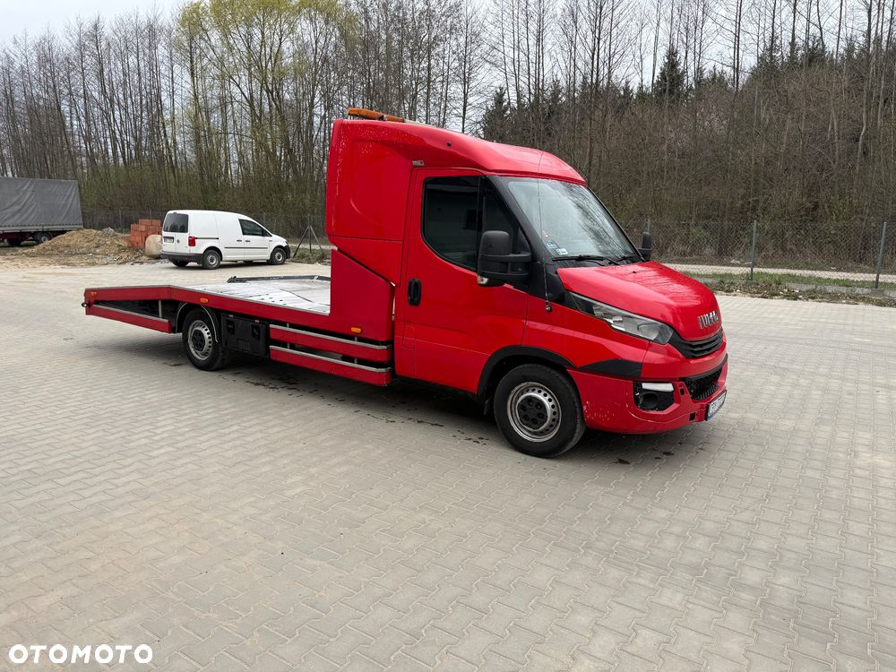 Iveco Daily auto laweta najazd Alu full NPS - 1