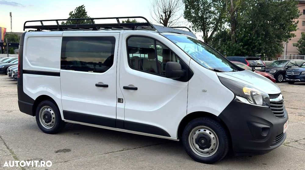 Opel Vivaro DOKA 6+1 Locuri - 11