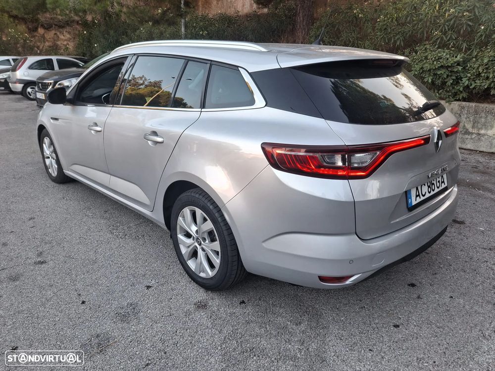 Renault Mégane Sport Tourer 1.5 Blue dCi Limited - 7