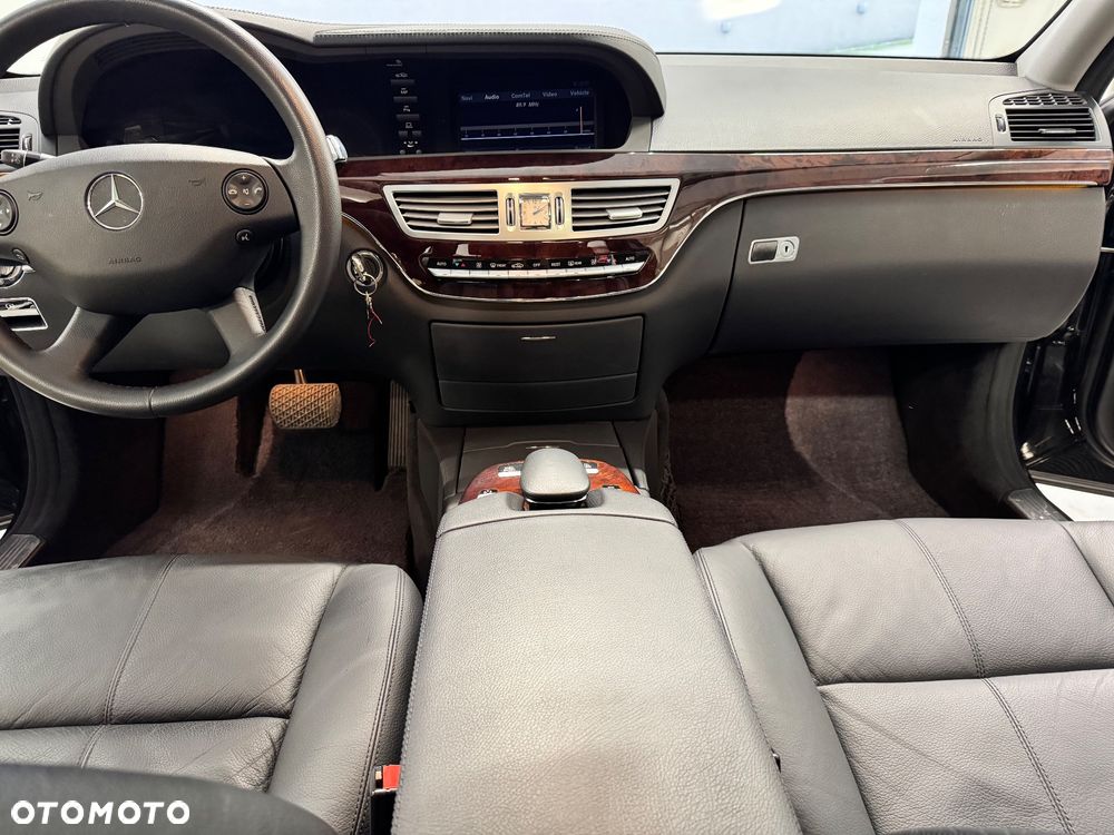 Mercedes-Benz Klasa S 350 7G-TRONIC - 36