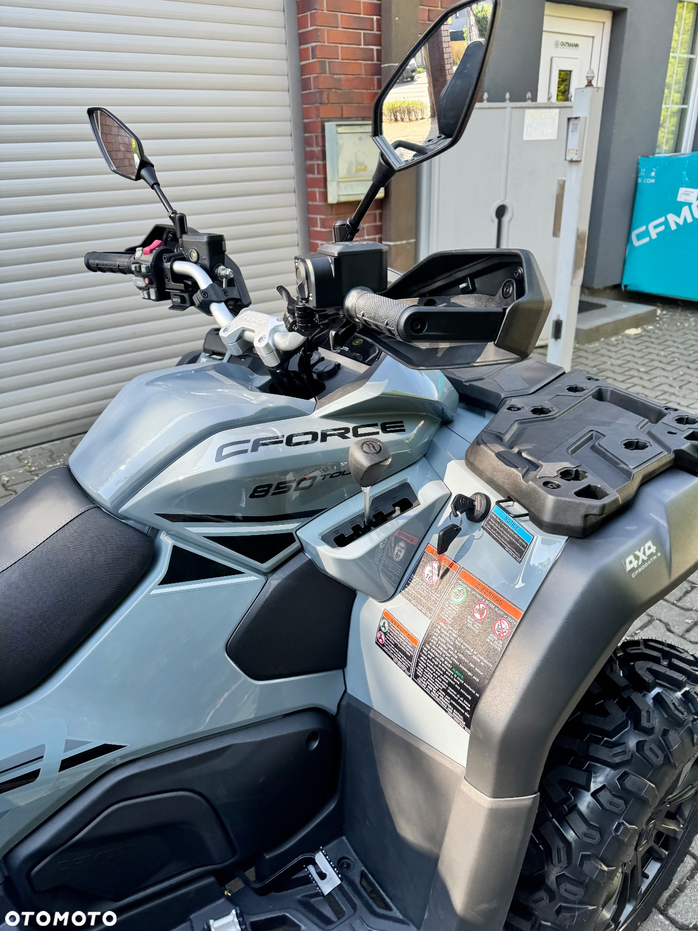 CFMoto CForce - 9