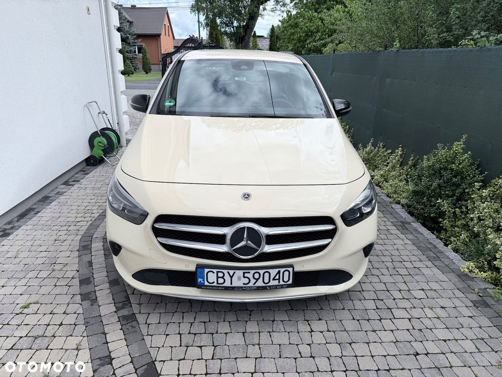 Mercedes-Benz Klasa B 180 d 7G-DCT - 2