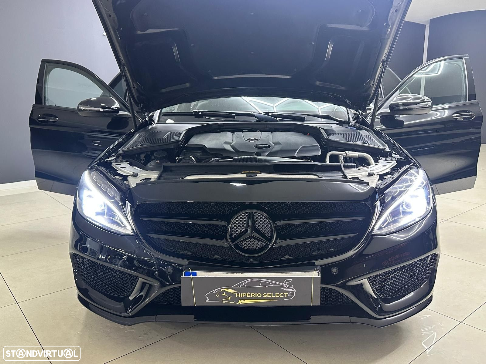 Mercedes-Benz C 220 d AMG Line Aut. - 45