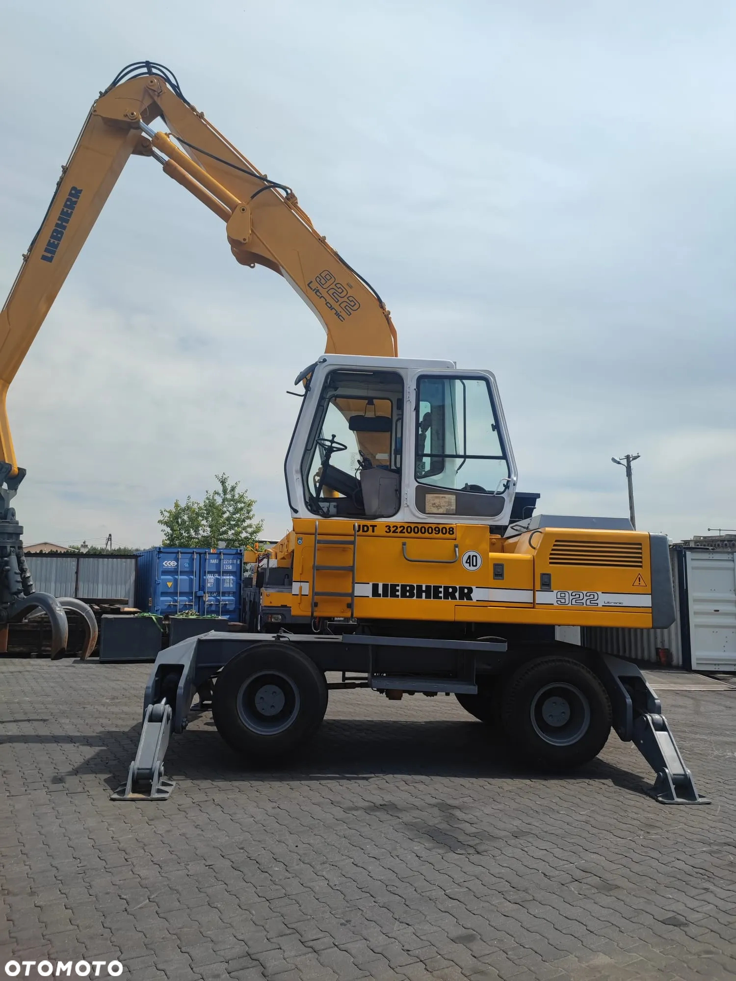 Liebherr A922 litronic - 5