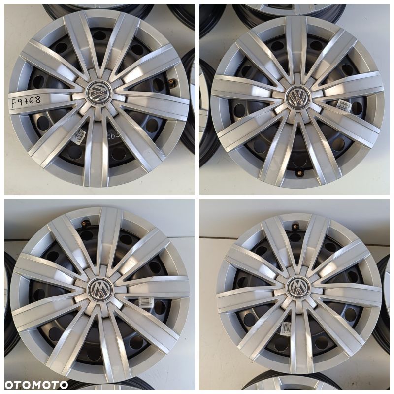 FELGI 5x112 17 VW TIGUAN SKODA KODIAQ Q3 5QF601027J/K (F9768) - 3