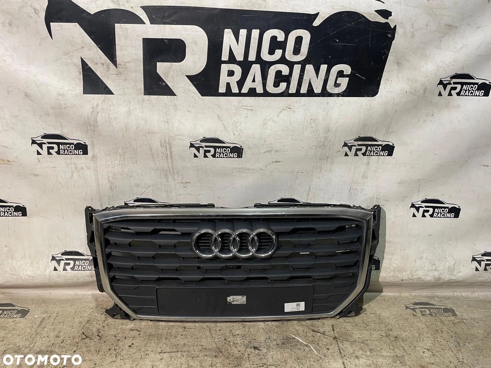 GRILL ATRAPA PRZÓD S-LINE AUDI Q2 81A853037 - 1