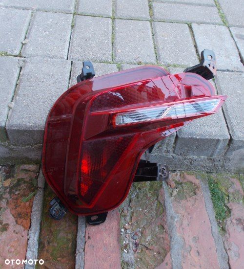 HYUNDAI TUCSON IV N-LINE LAMPA LEWY TYŁ ZDERZAKA 92405-N7400 - 1