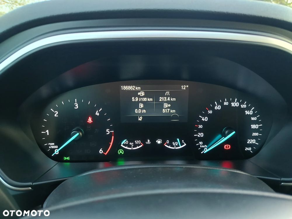 Ford Focus 1.5 TDCi DPF Start-Stopp-System Business - 11