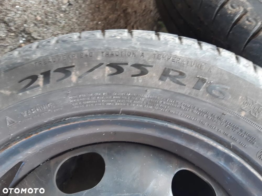 Koła lato 16 CITROEN PEUGEOT 4x108 - 3