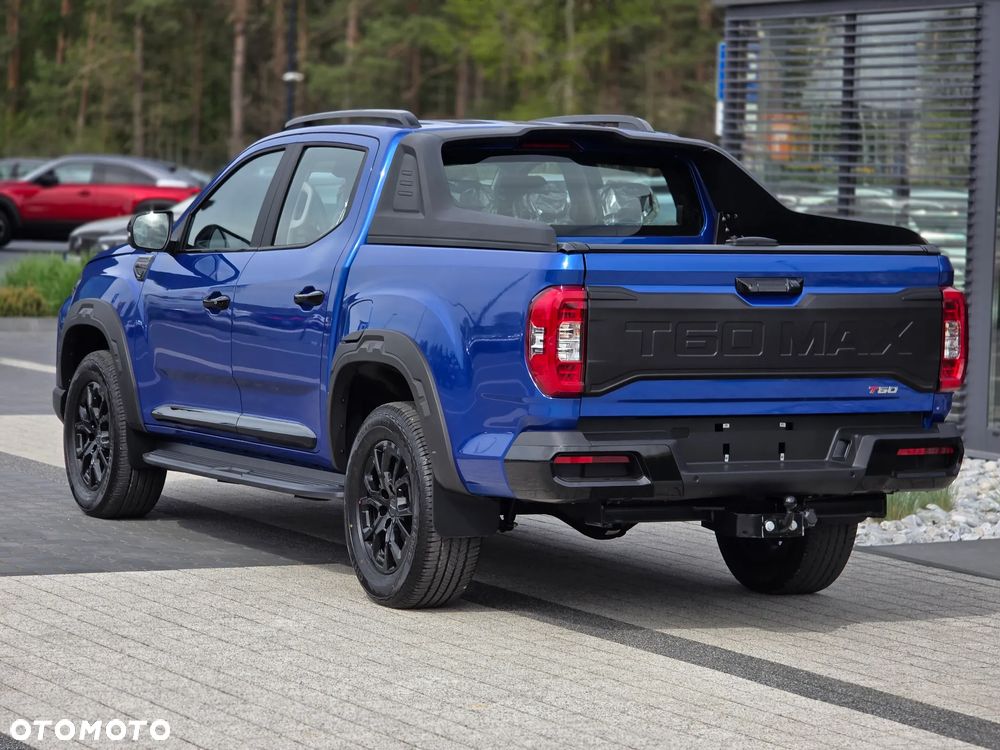 Maxus T60 MAX Pickup I Wersja LUXURY I Fabrycznie NOWY Dostępny od ręki w każdym kolorze I 2.0 Diesel 4x4 I 5 LAT GWARNCJI I - 4