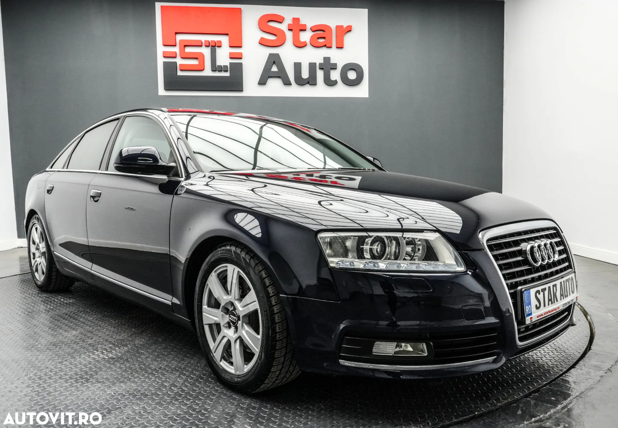 Audi A6 2.7 TDI DPF Multitronic - 4