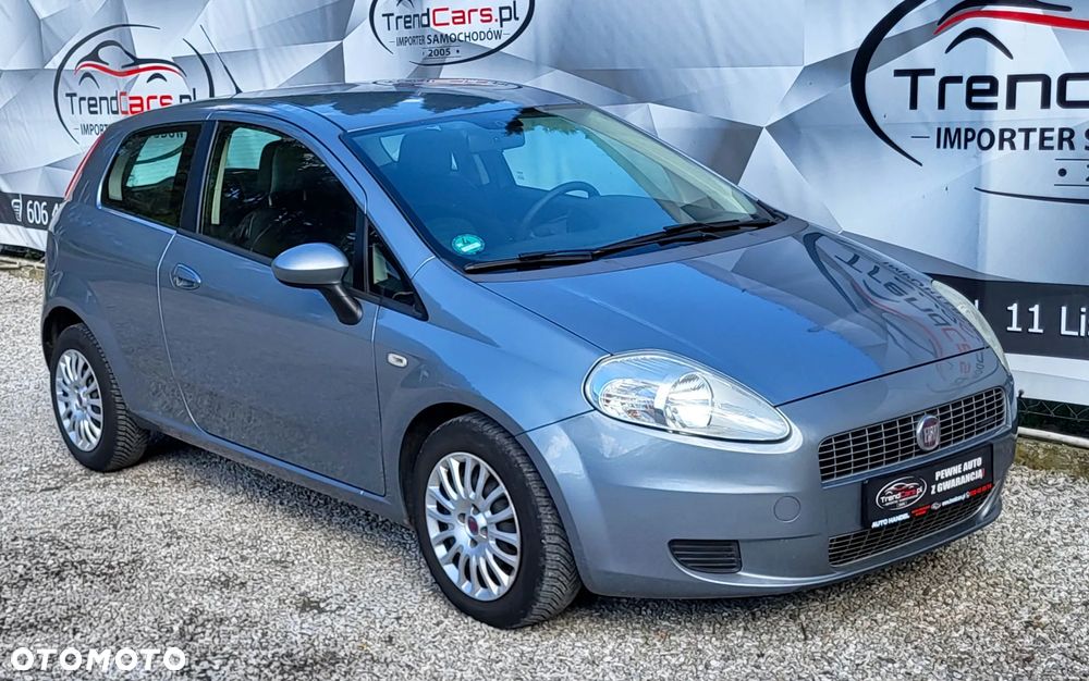 Fiat Grande Punto 1.4 16V Sport - 14