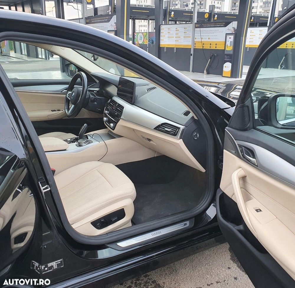 BMW Seria 5 530e iPerformance Aut. - 18