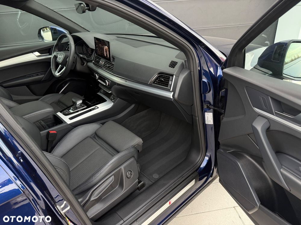 Audi Q5 Sportback 40 TDI quattro S tronic S line - 12