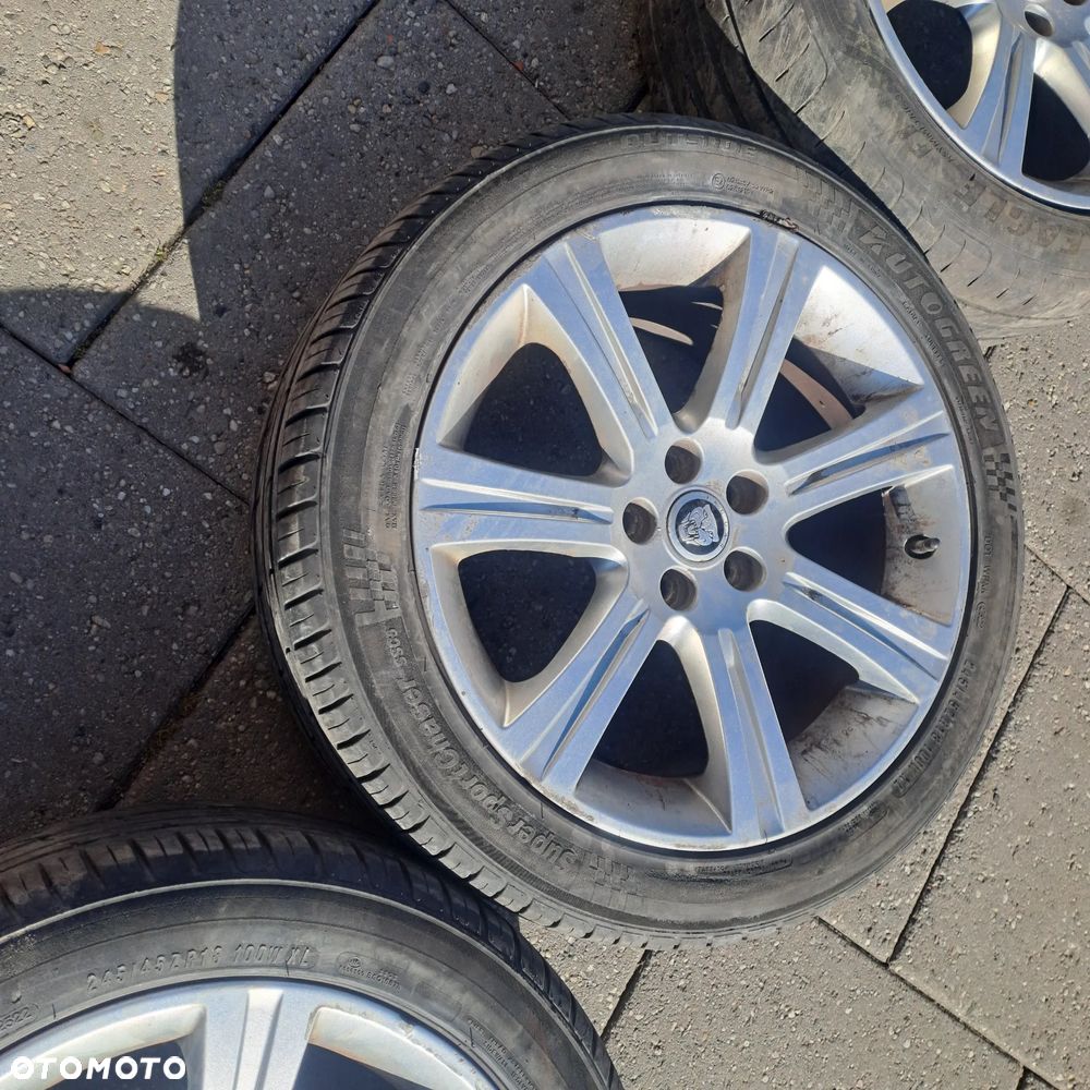 Jaguar J10 XF X250 alumfelgi 18 cali  5x108 - 5