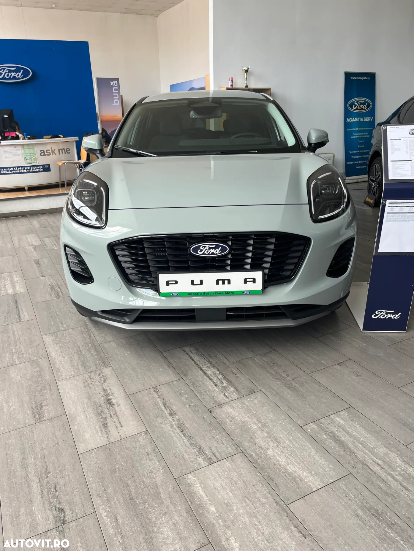 Ford Puma 1.0 EcoBoost MHEV Titanium - 8
