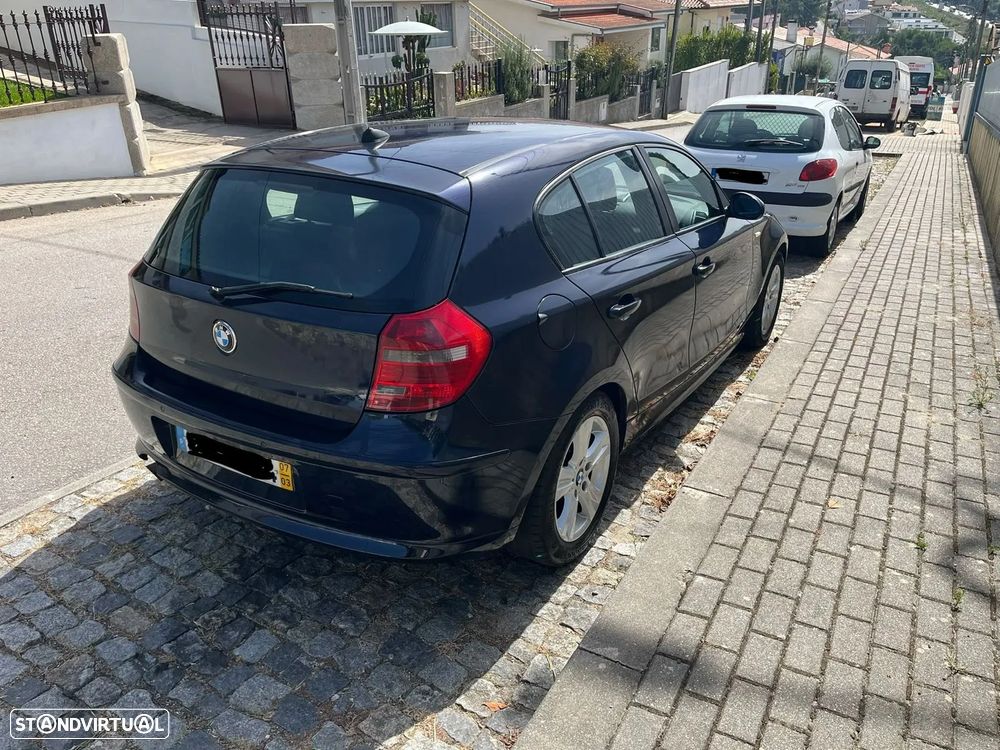 BMW 118 d — fotografia 2