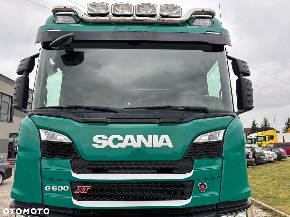 Scania G 500 XT  4x4 stały napęd , hydraulika do wywrotu, na poduszkach , stan TOP , sprowadzona z Niemiec, serwisowana , - 7