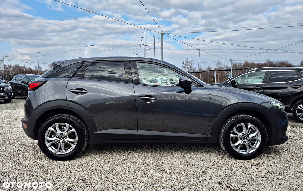 Mazda CX-3 SKYACTIV-G 121 FWD Sports-Line - 8