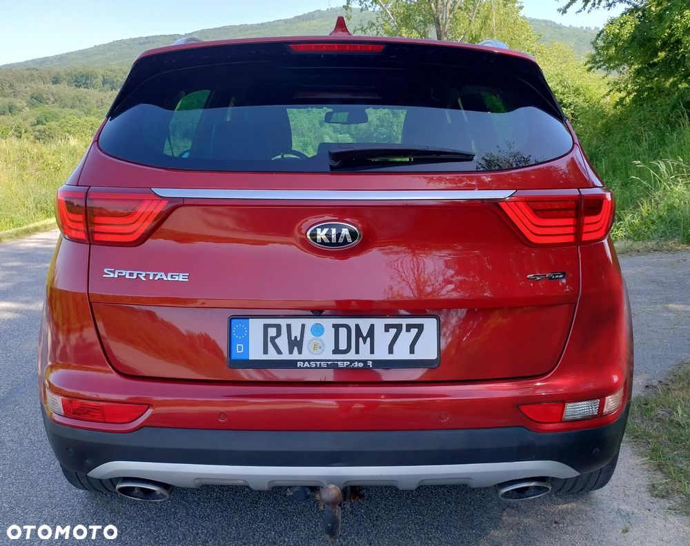 Kia Sportage 2,0 CRDI AWD GT Line - 29
