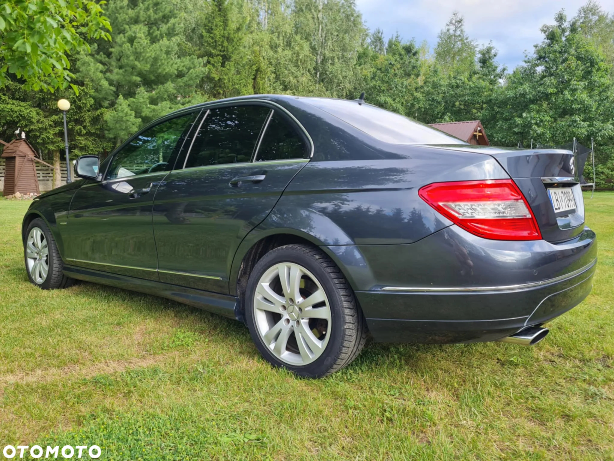 Mercedes-Benz Klasa C 320 CDI Avantgarde - 7