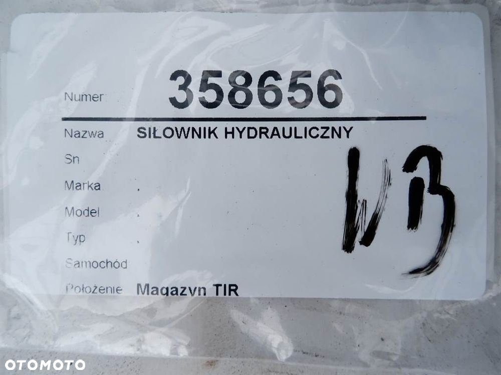 SIŁOWNIK HYDRAULICZNY - 10