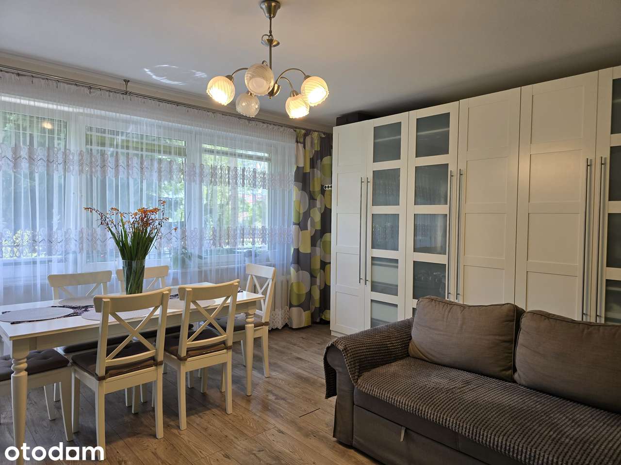 Mieszkanie na parterze | 3 pokoje | oddzielna kuchnia | duży balkon