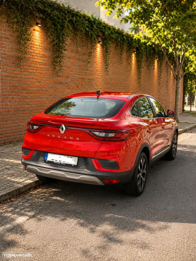 Renault Arkana — fotografia 3