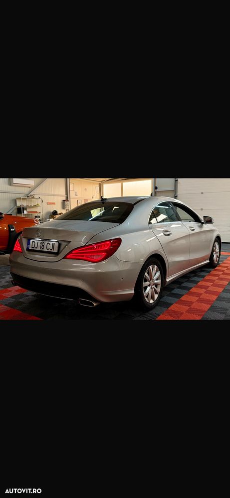 Mercedes-Benz CLA 220 CDI Aut. - 16