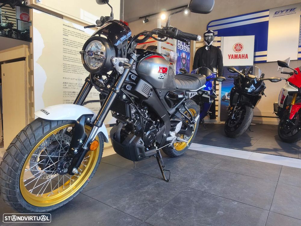 Yamaha XSR 125 Legacy - 5