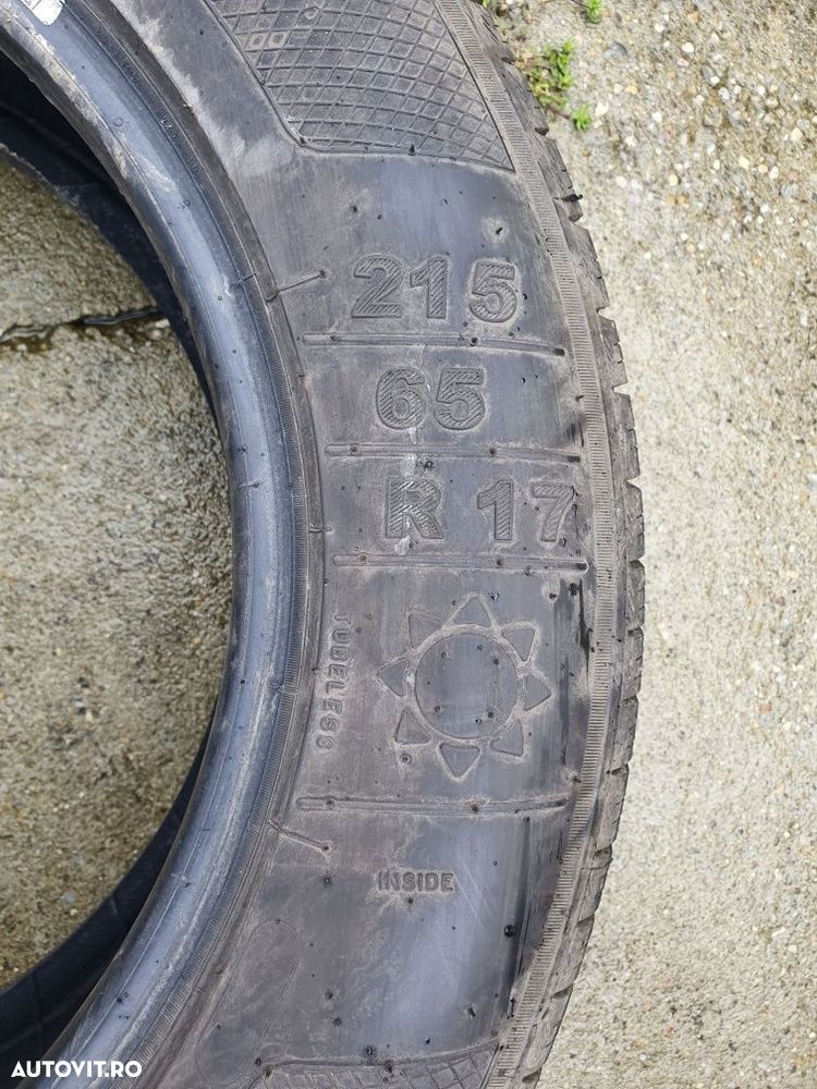Anvelope de vară Dot 2022 , 215/65/17 , Kleber - 3