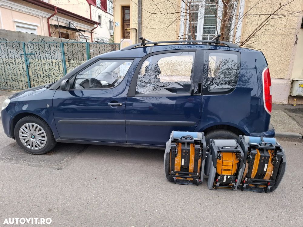 Skoda Roomster 1.2 PLUS EDITION - 9