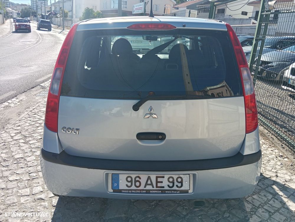 Mitsubishi Colt 1.1 Inform RCD/AC - 4