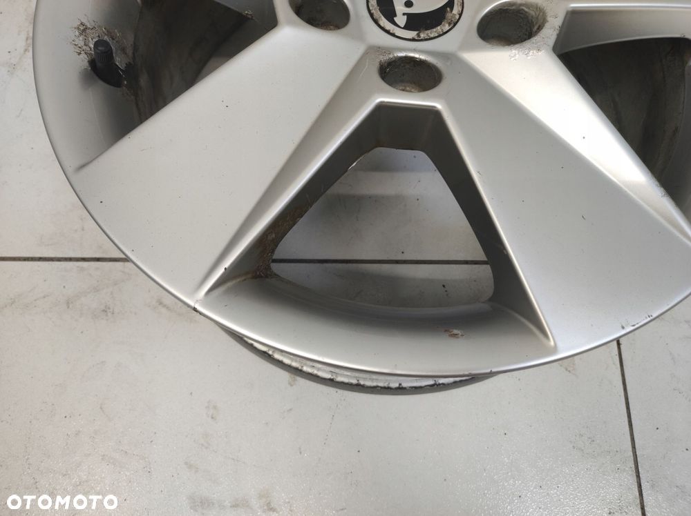 felga aluminiowa alus skoda octavia iii 3 - 4