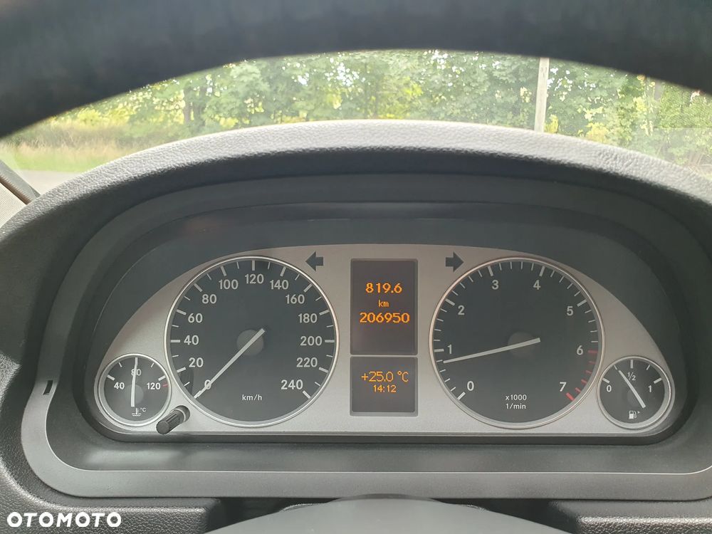 Mercedes-Benz Klasa B 160 BlueEFFICIENCY - 13