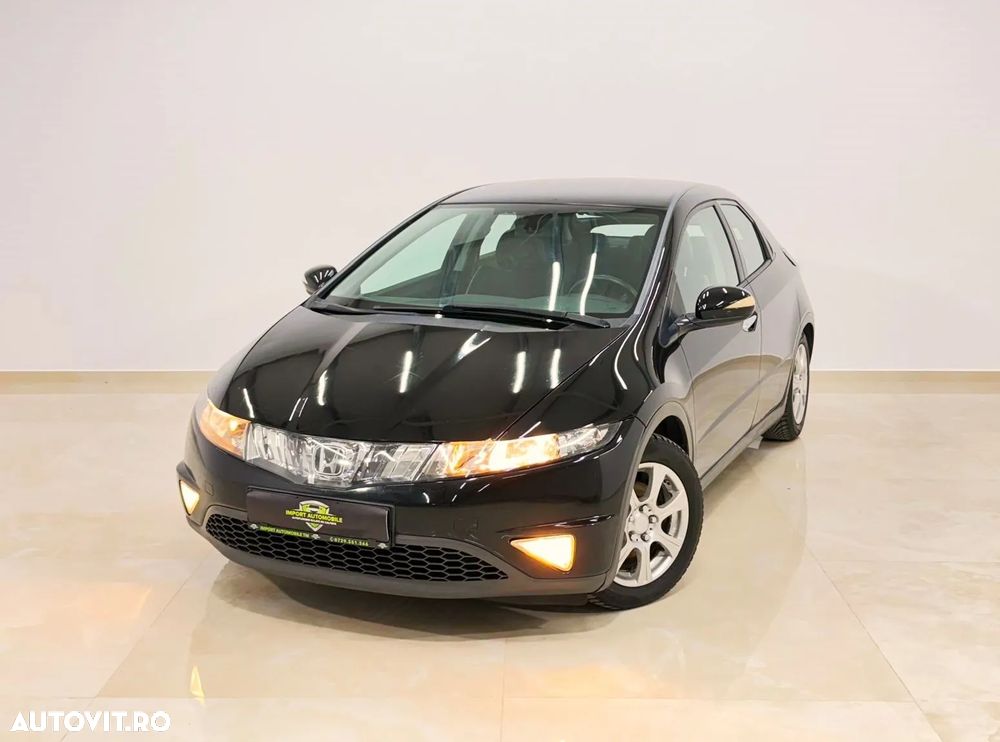 Honda Civic 1.4i-DSi Sport - 4