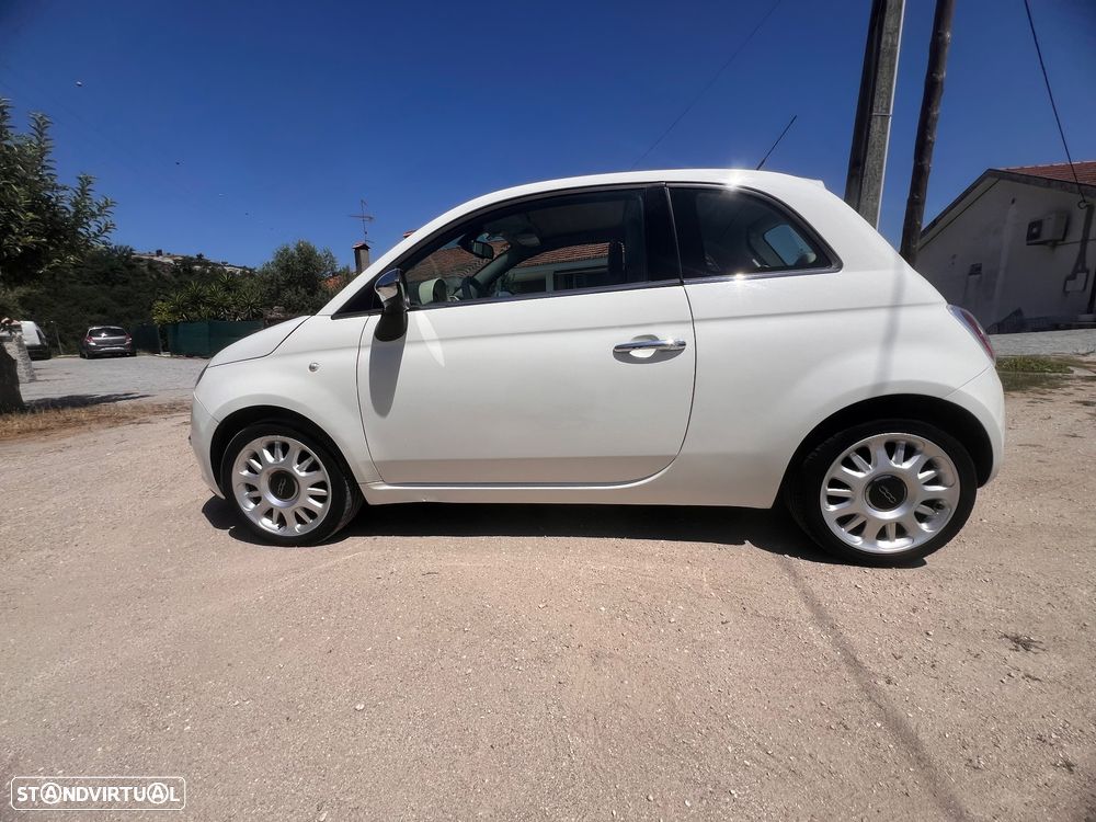 Fiat 500 1.3 Multijet 16V DPF Lounge - 5