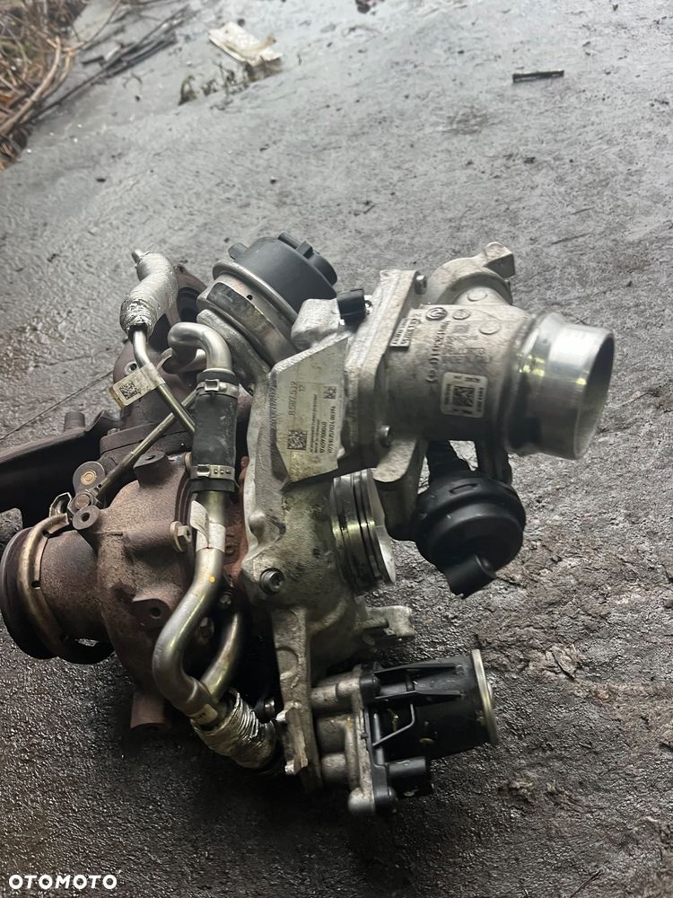 Turbosprężarka BMW 2.0 D biturbo B47D20B - 3